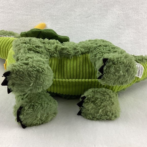 Sound And Light Animatronics Green Dragon Horns Wings No Leash Walks Roars - Picture 8 of 12